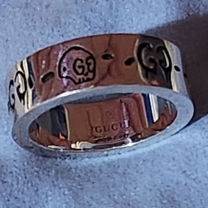 Authentic Gucci Ghost Ring